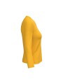 KARIBAN T-shirt col V manches longues femme /api/colors/ea0c172c-722e-46fc-acb7-2617a4097874 personnalisable