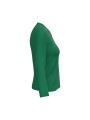 KARIBAN T-shirt col V manches longues femme /api/colors/8e228bbe-4407-4cbc-b57b-e0b7f7e9d211 personnalisable