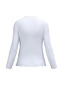 KARIBAN T-shirt col V manches longues femme /api/colors/7a92cd2d-10d2-40b4-928b-296bb7487506 personnalisable
