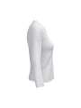 KARIBAN T-shirt col V manches longues femme /api/colors/4a891c91-7426-40ec-9f86-8674f2899954 personnalisable