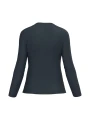 KARIBAN T-shirt col V manches longues femme /api/colors/b68891a9-1d28-4f7a-8deb-775c45027afd personnalisable
