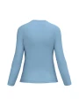 KARIBAN T-shirt col V manches longues femme /api/colors/549fa598-8d61-4fa2-82ad-90f4d2ec39ab personnalisable