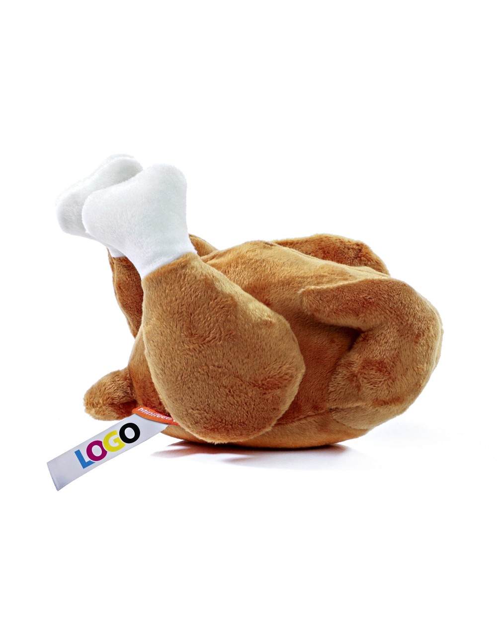 Benodigdheden MBW MiniFeet® Dog Toy Chicken voor bedrukking &amp; borduring