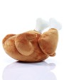 Benodigdheden MBW MiniFeet® Dog Toy Chicken voor bedrukking &amp; borduring