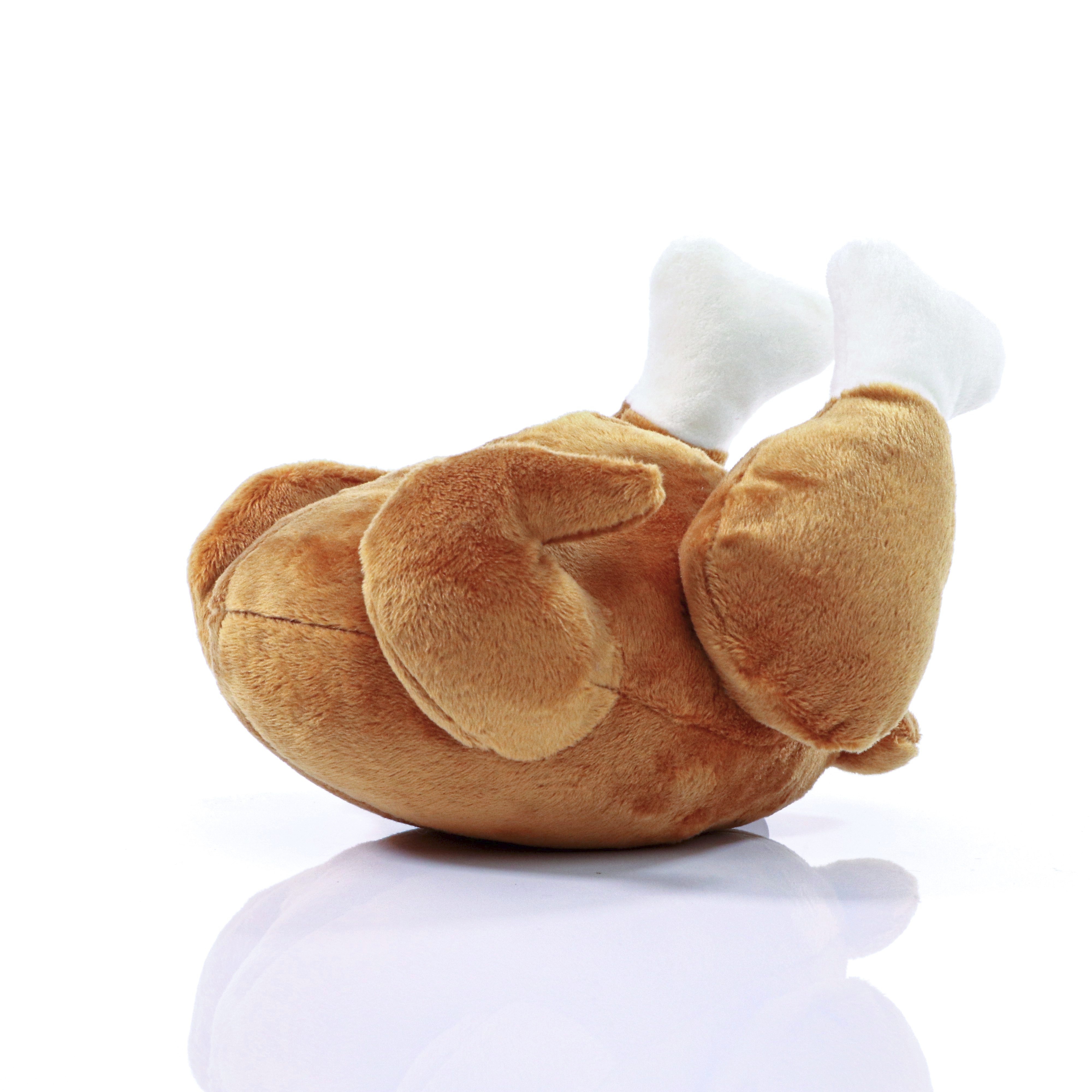 Benodigdheden MBW MiniFeet® Dog Toy Chicken voor bedrukking &amp; borduring
