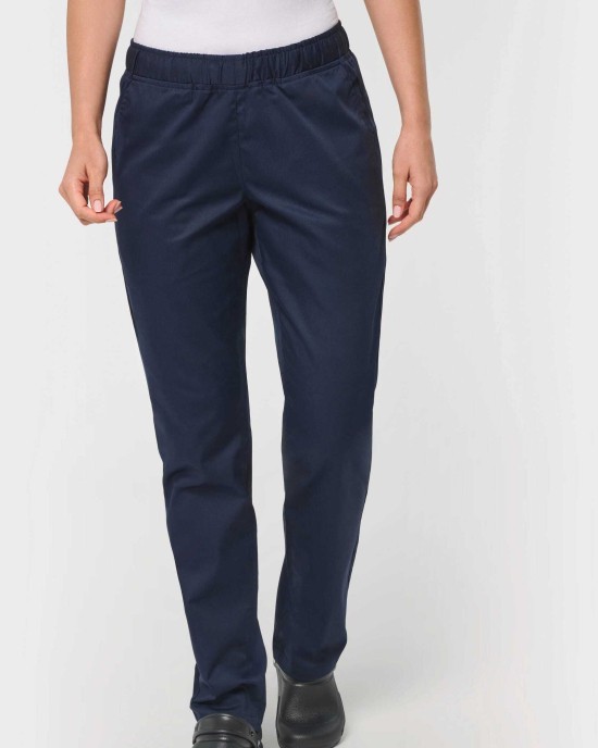 Pantalons personnalisable Wk. Designed To Work Pantalon polycoton femme