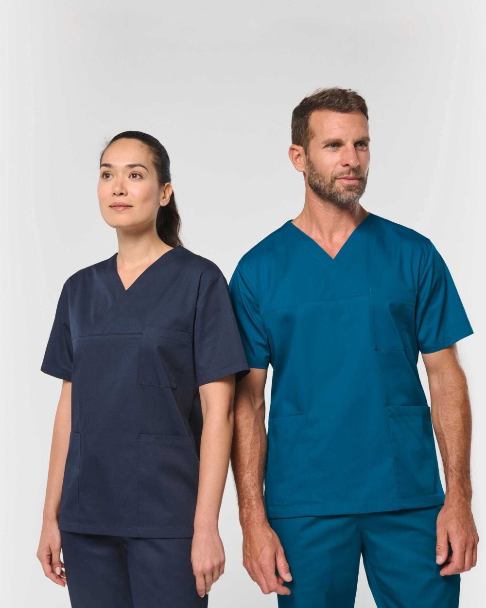 WK. DESIGNED TO WORK Damenhose aus Baumwollpolyester Hosen personalisierbar