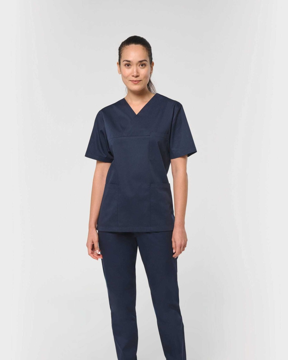 WK. DESIGNED TO WORK Damenhose aus Baumwollpolyester Hosen personalisierbar