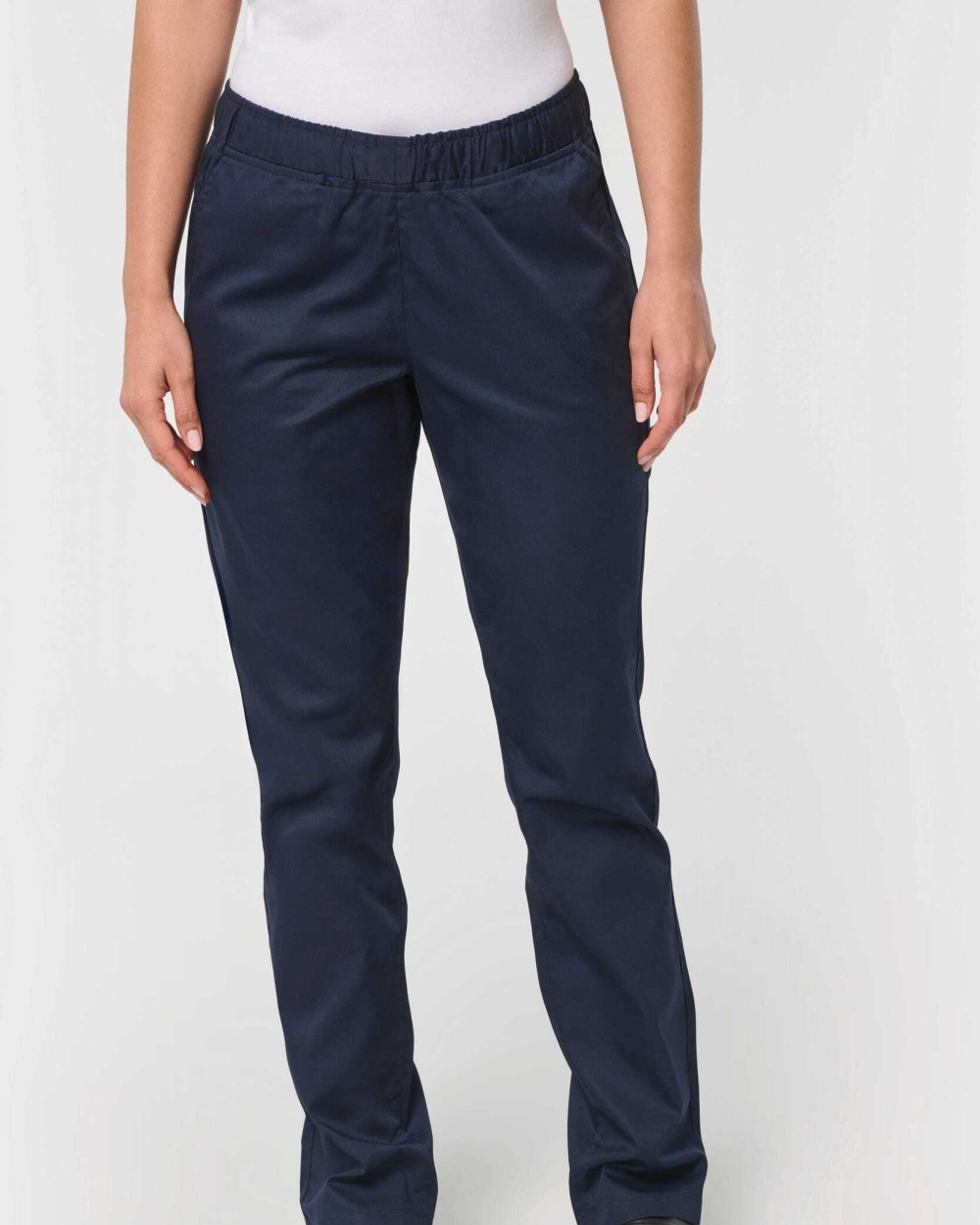 WK. DESIGNED TO WORK Damenhose aus Baumwollpolyester Hosen personalisierbar