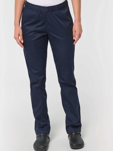 Pantalons à personnaliser WK. DESIGNED TO WORK Pantalon polycoton femme 