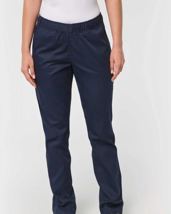 Pantalons personnalisable Wk. Designed To Work Pantalon polycoton femme