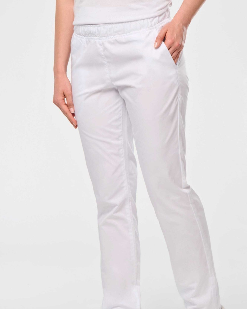 WK. DESIGNED TO WORK Damenhose aus Baumwollpolyester Hosen personalisierbar