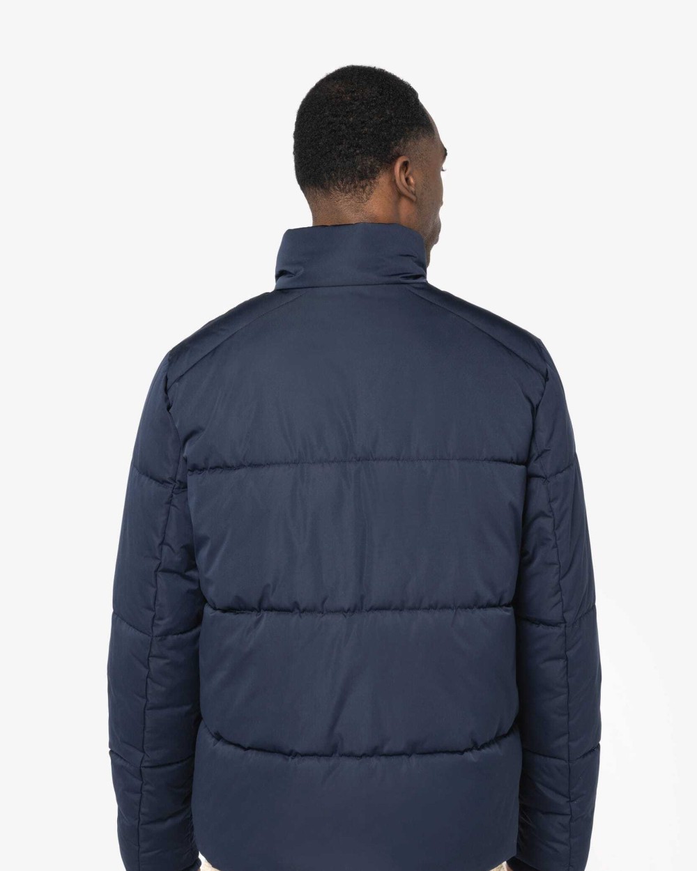 Vestes personnalisable NATIVE SPIRIT Doudoune écoresponsable matelassée homme