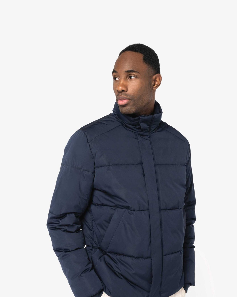 Vestes personnalisable NATIVE SPIRIT Doudoune écoresponsable matelassée homme