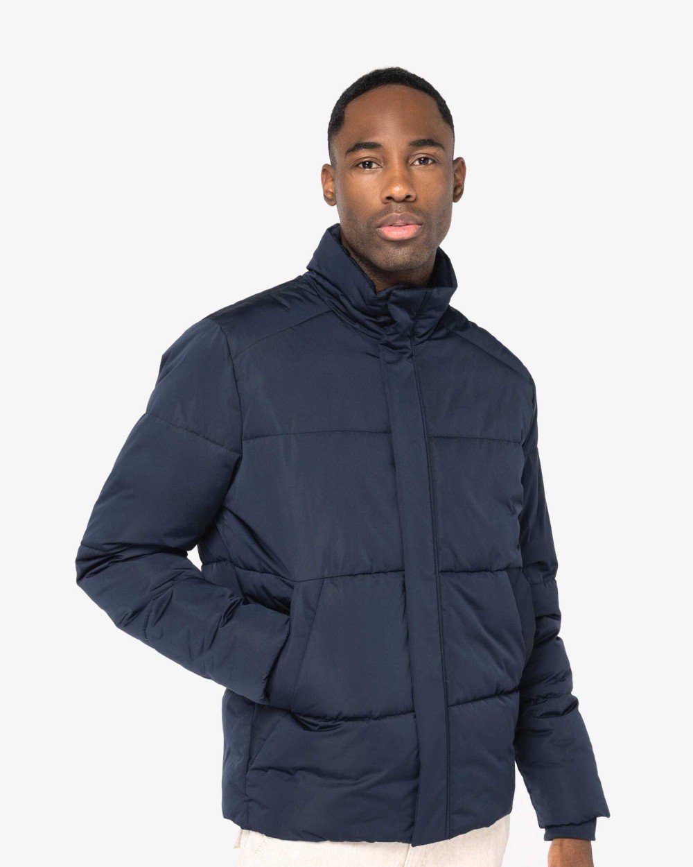 NATIVE SPIRIT Recycelte Herren-Steppjacke Jacken personalisierbar