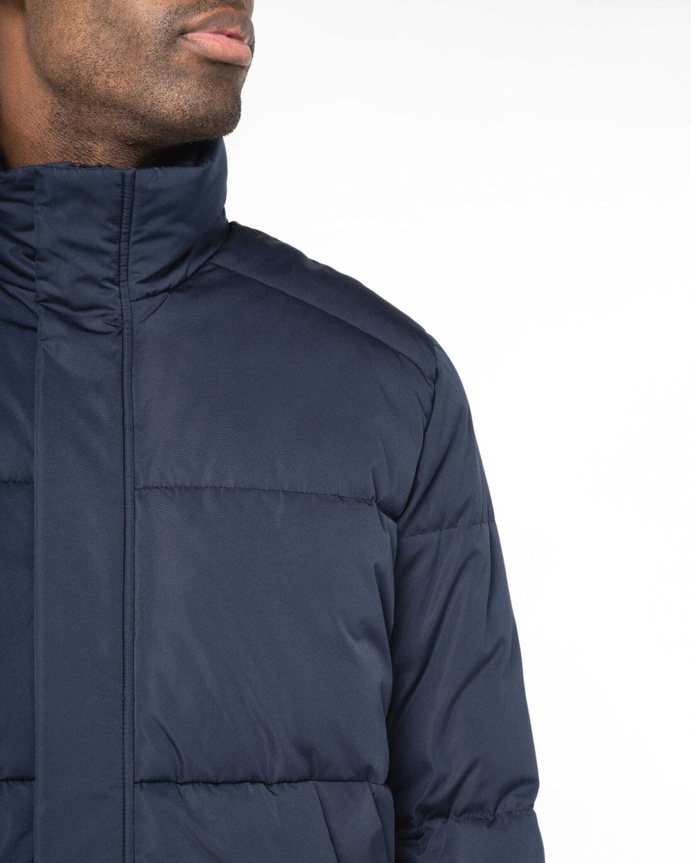 NATIVE SPIRIT Recycelte Herren-Steppjacke Jacken personalisierbar