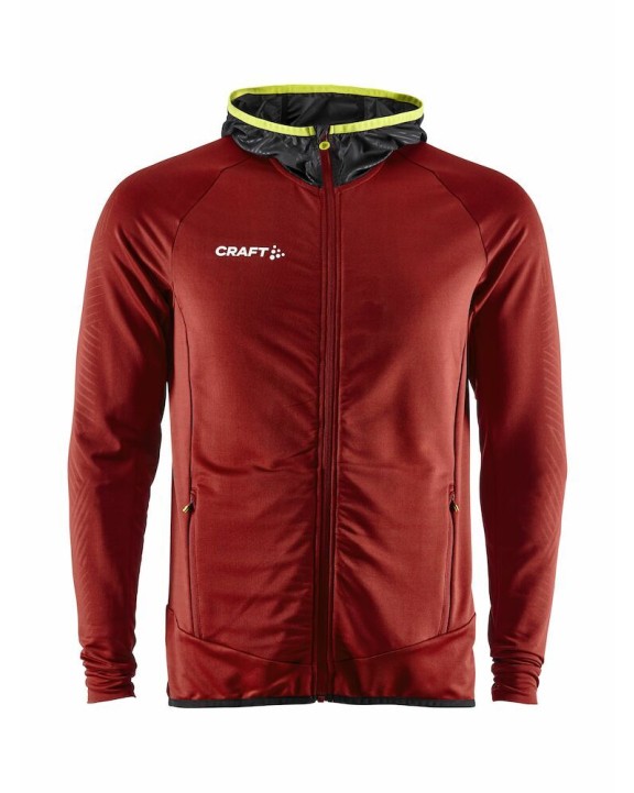 CRAFT Extend Full Zip M Sweatshirts personalisierbar