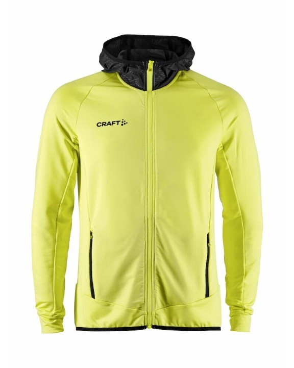 CRAFT Extend Full Zip M Sweatshirts personalisierbar