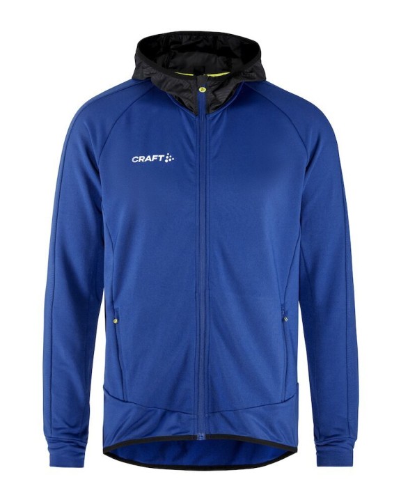 CRAFT Extend Full Zip M Sweatshirts personalisierbar