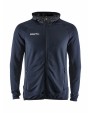 CRAFT Extend Full Zip M Sweatshirts personalisierbar