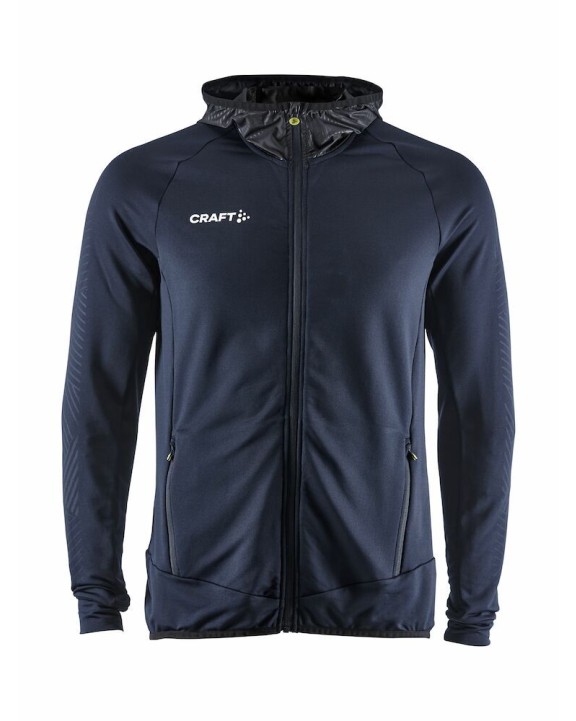 CRAFT Extend Full Zip M Sweatshirts personalisierbar
