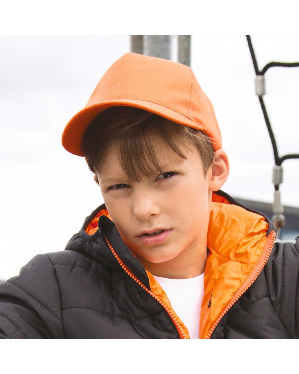 Petjes RESULT Boston junior cap voor bedrukking &amp; borduring
