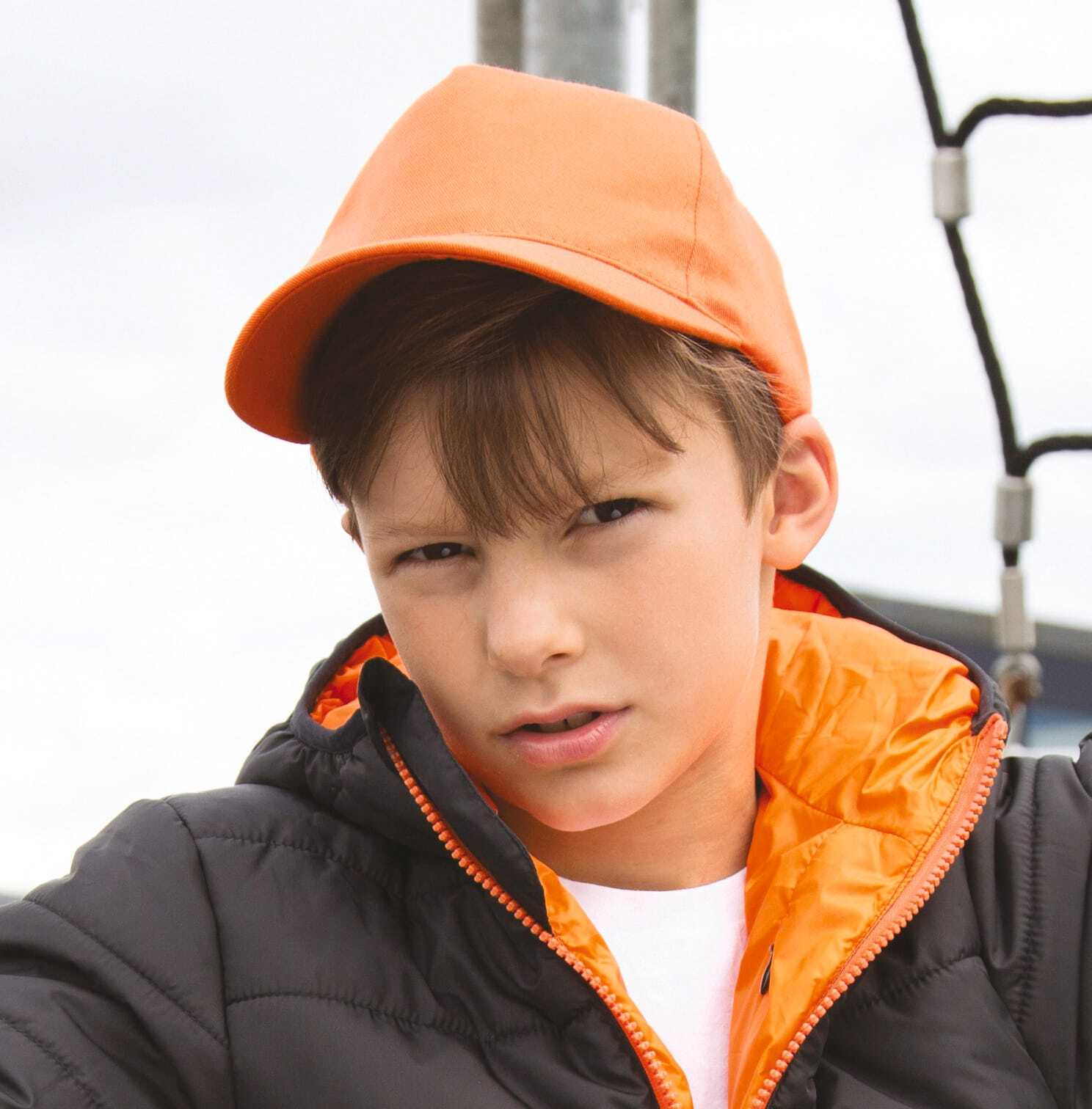 Petjes RESULT Boston junior cap voor bedrukking &amp; borduring