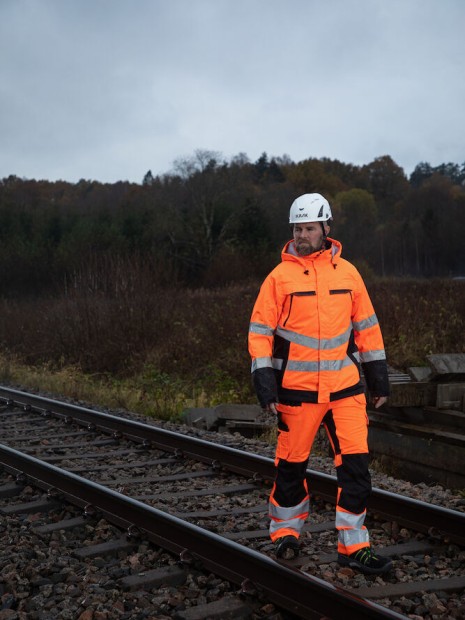 Vestes à personnaliser PROJOB 6441 PARKA DOUBLEE - EN ISO 20471 CLASSE 3 EN 343 CLASSE 3/1 