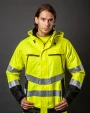 Jassen PROJOB 6441 GEVOERDE SIGNALISATIEREGENJAS EN ISO 20471 KLASSE 3 voor bedrukking &amp; borduring