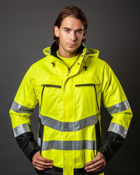 PROJOB 6441 GEFÜTTERTE JACKE EN ISO 20471 KLASSE 3 Jacken personalisierbar
