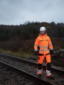 Vestes à personnaliser PROJOB 6441 PARKA DOUBLEE - EN ISO 20471 CLASSE 3 EN 343 CLASSE 3/1 