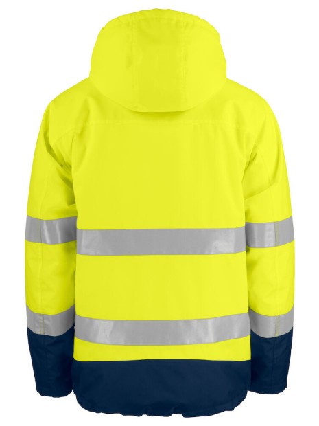 PROJOB 6441 PARKA DOUBLEE - EN ISO 20471 CLASSE 3 EN 343 CLASSE 3/1 /api/colors/74288b48-d1b8-4317-95c5-a35b4207d507 personnalisable