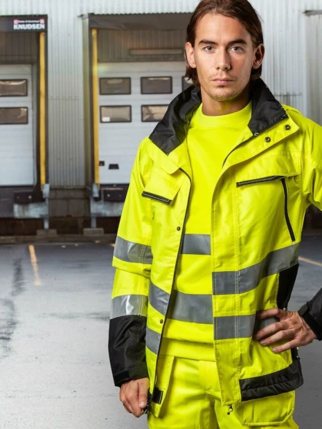 Vestes à personnaliser PROJOB 6441 PARKA DOUBLEE - EN ISO 20471 CLASSE 3 EN 343 CLASSE 3/1 