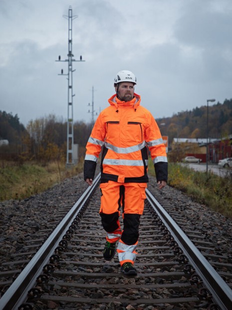 Vestes à personnaliser PROJOB 6441 PARKA DOUBLEE - EN ISO 20471 CLASSE 3 EN 343 CLASSE 3/1 