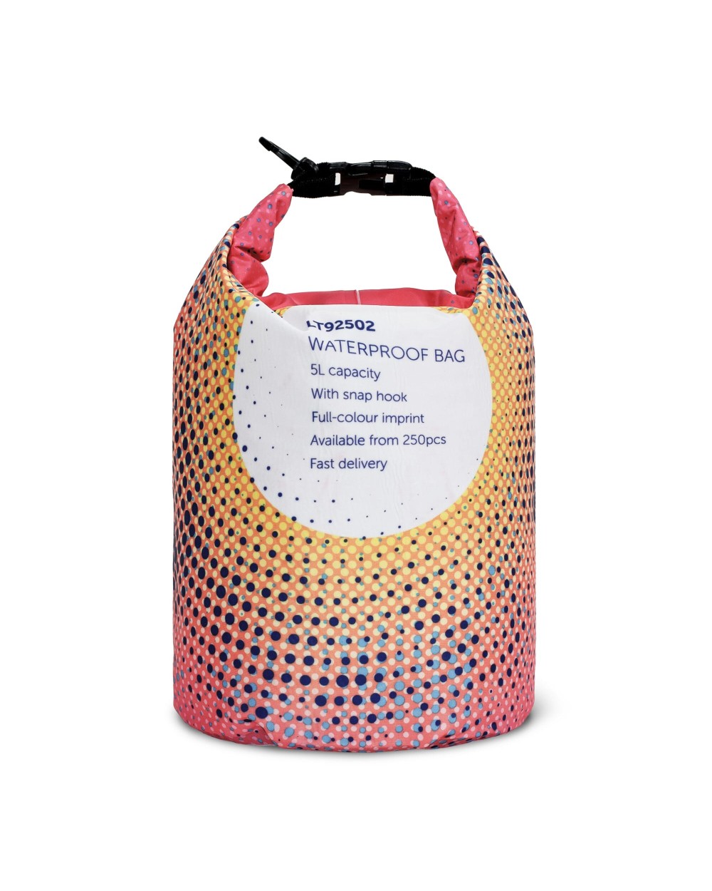 Tassen & Zakken 4DO Custom-made waterwerende tas 5L IPX5 voor bedrukking &amp; borduring