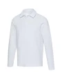 Polos personnalisable ELEVATE Polo unisexe 245 g/m² Apollo à manches de longues