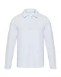 Polo's ELEVATE Apollo 245 g/m² uniseks poloshirt met lange mouwen voor bedrukking &amp; borduring