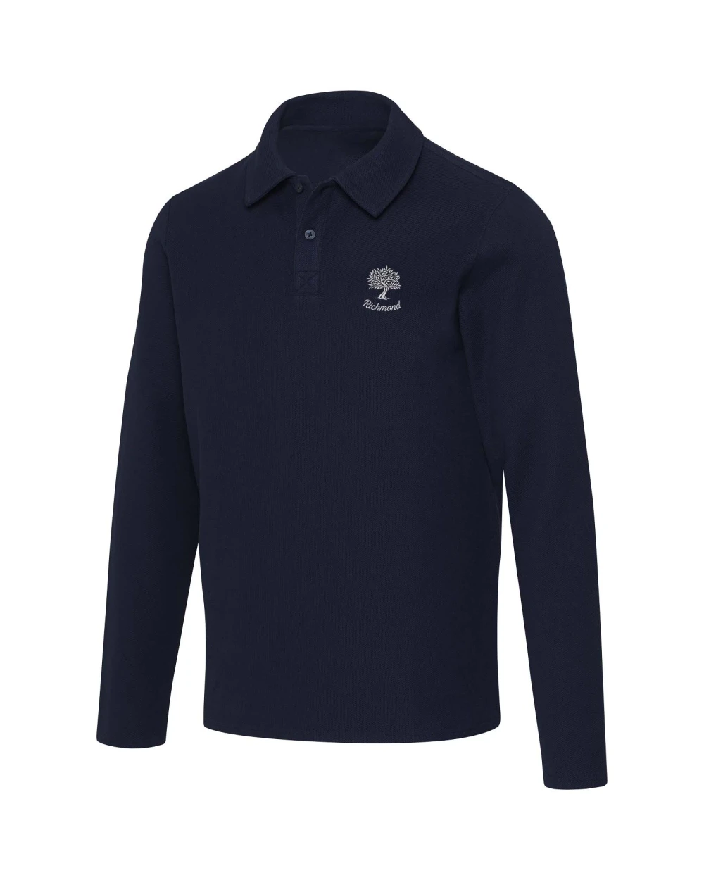Polos personnalisable ELEVATE Polo unisexe 245 g/m² Apollo à manches de longues
