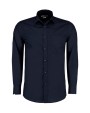 KUSTOM KIT Tailored Fit Poplin Shirt Hemden personalisierbar