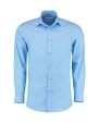 Hemden KUSTOM KIT Tailored Fit Poplin Shirt voor bedrukking &amp; borduring