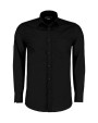 Chemises personnalisable KUSTOM KIT Tailored Fit Poplin Shirt