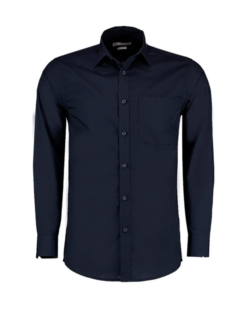 KUSTOM KIT Tailored Fit Poplin Shirt Hemden personalisierbar