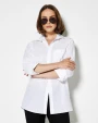 Hemden KUSTOM KIT Tailored Fit Poplin Shirt voor bedrukking &amp; borduring