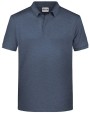 Polo's JAMES & NICHOLSON Men`s Basic Polo voor bedrukking &amp; borduring