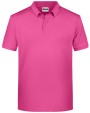 Polo's JAMES & NICHOLSON Men`s Basic Polo voor bedrukking &amp; borduring