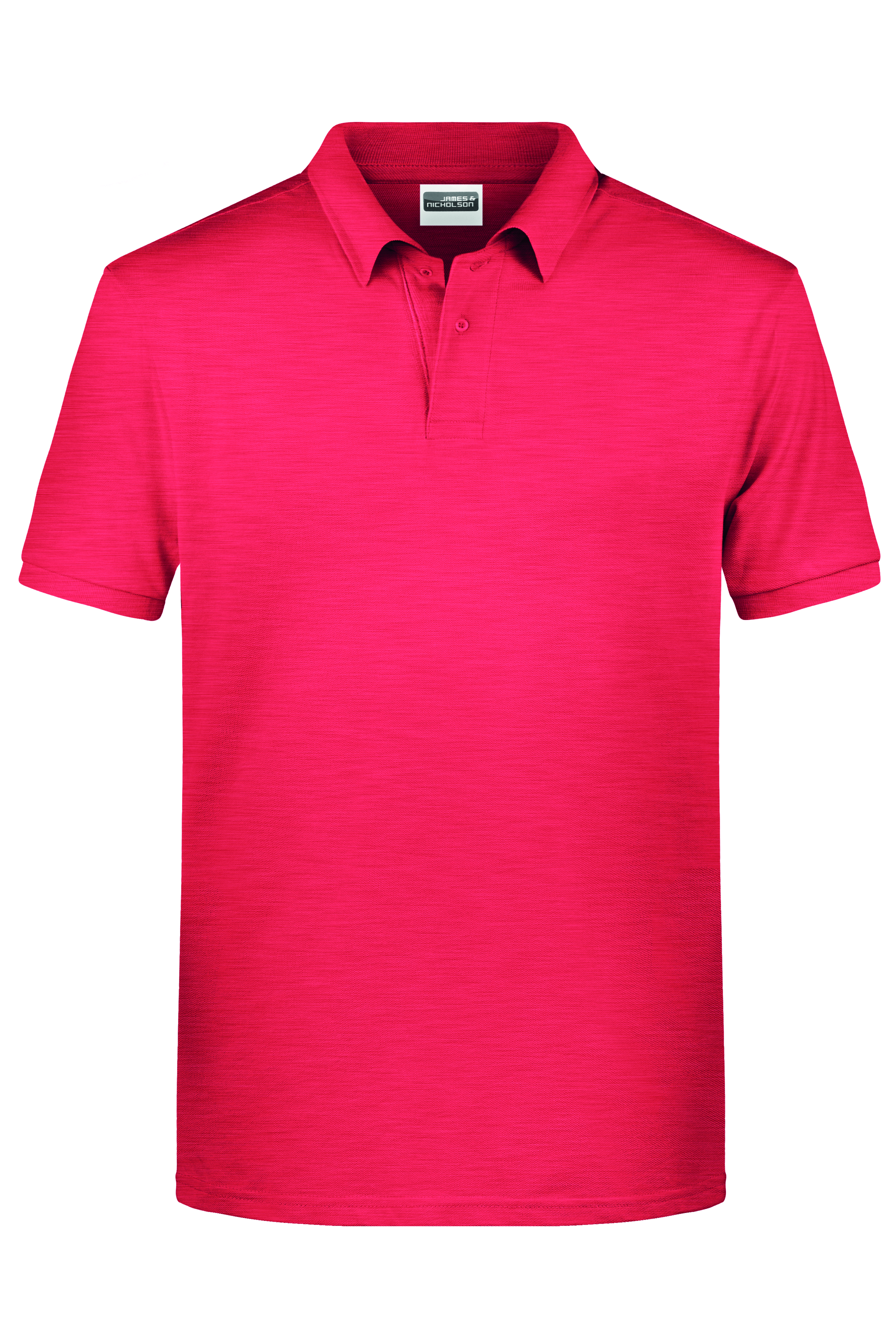 Polo's JAMES & NICHOLSON Men`s Basic Polo voor bedrukking &amp; borduring