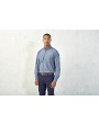 Chemises personnalisable PREMIER Men`s Organic Chambray Fairtrade Long Sleeve Shirt