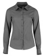 KUSTOM KIT Women's Tailored Fit Poplin Shirt Hemden personalisierbar