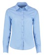 Chemises personnalisable KUSTOM KIT Women's Tailored Fit Poplin Shirt