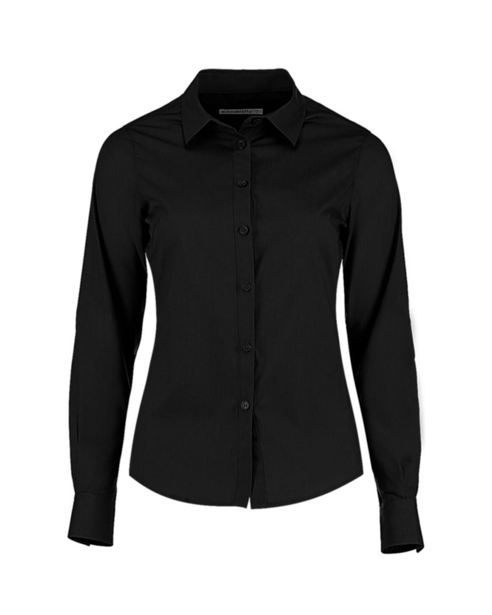 Chemises personnalisable KUSTOM KIT Women's Tailored Fit Poplin Shirt